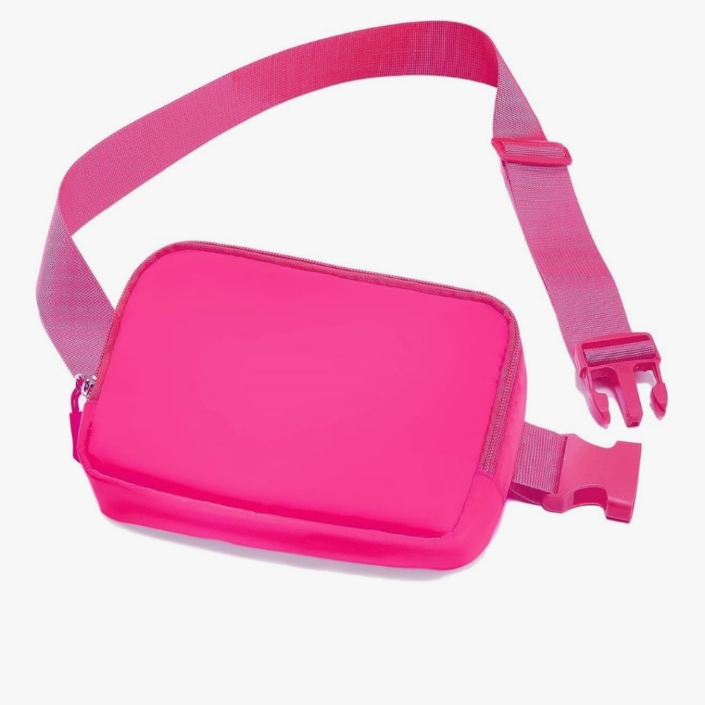 ⏰️ Vibrant Pink Belt Bag